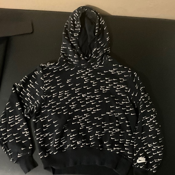 Nike Fleece All Over Hoodie - Picture 1 of 4